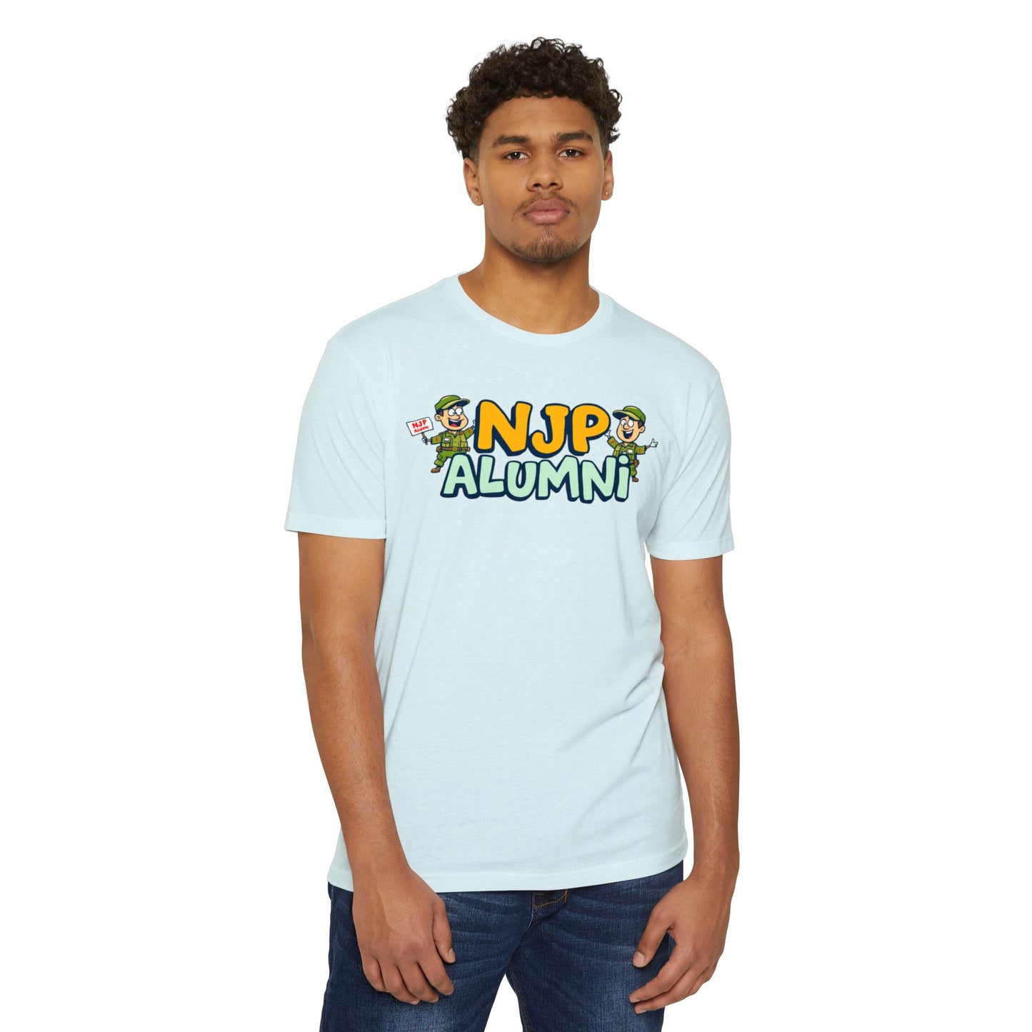 NJP Alumni Unisex Jersey T-Shirt for Veterans and Supporters