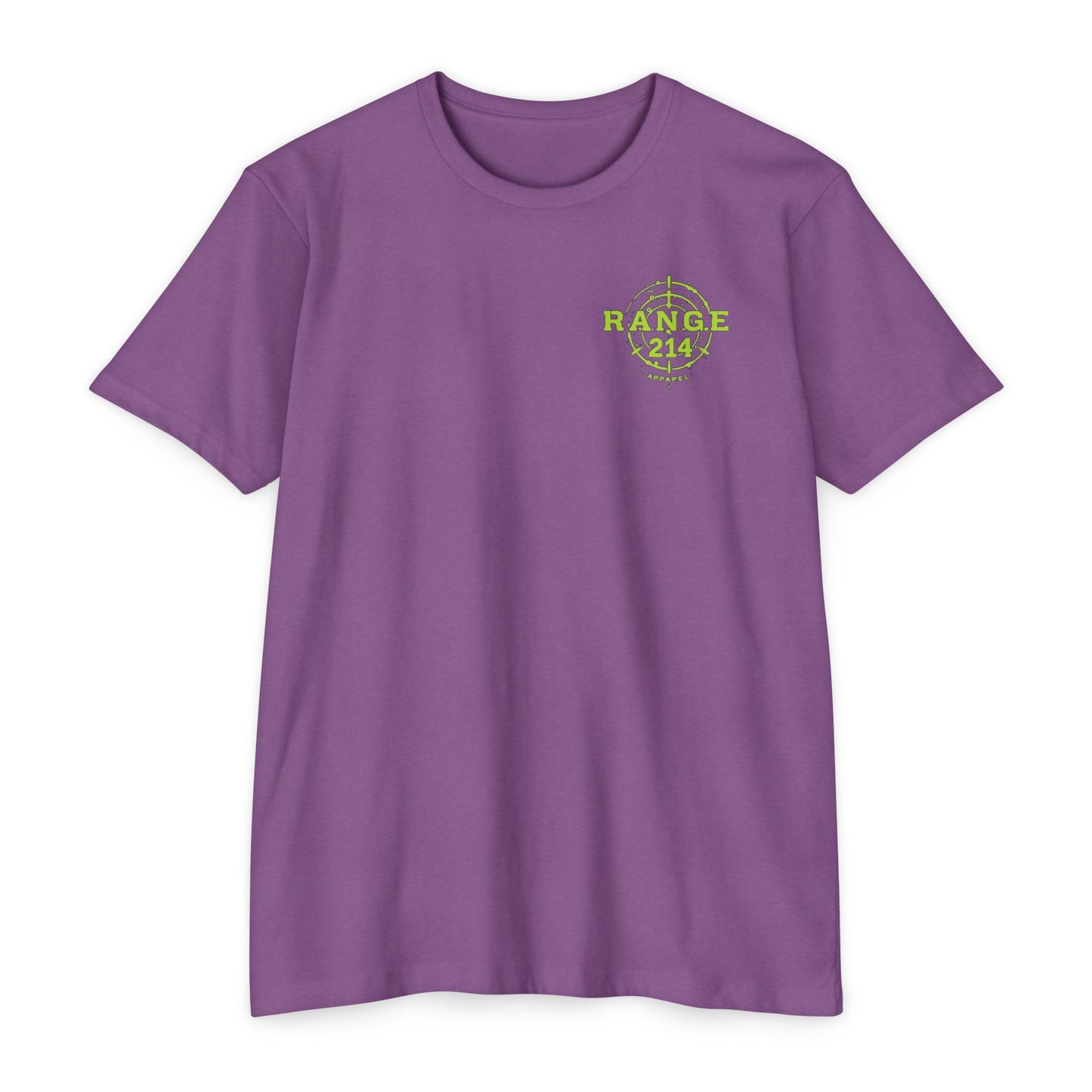 Range 214 Unisex CVC Jersey T-Shirt - Range 214 Shooting Sports Tee