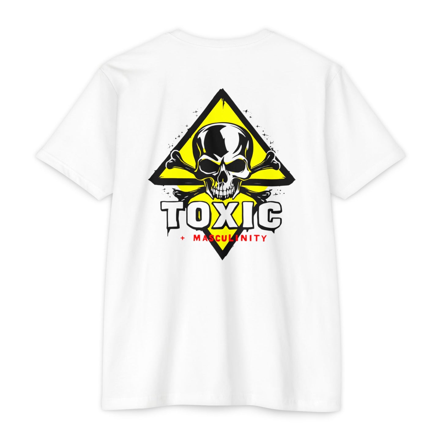 Unisex CVC Jersey T-Shirt - RANGE 214 & TOXIC Graphic Tee for Adventure Lovers