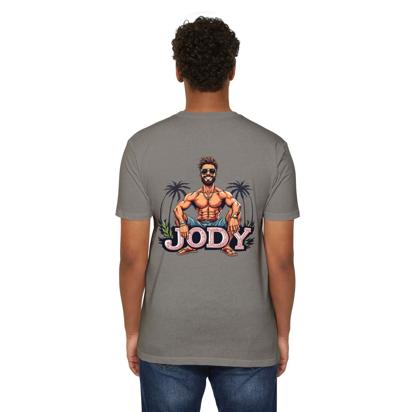 Personalized JODY Graphic Unisex T-Shirt - Casual Beach Vibe, Summer Ready