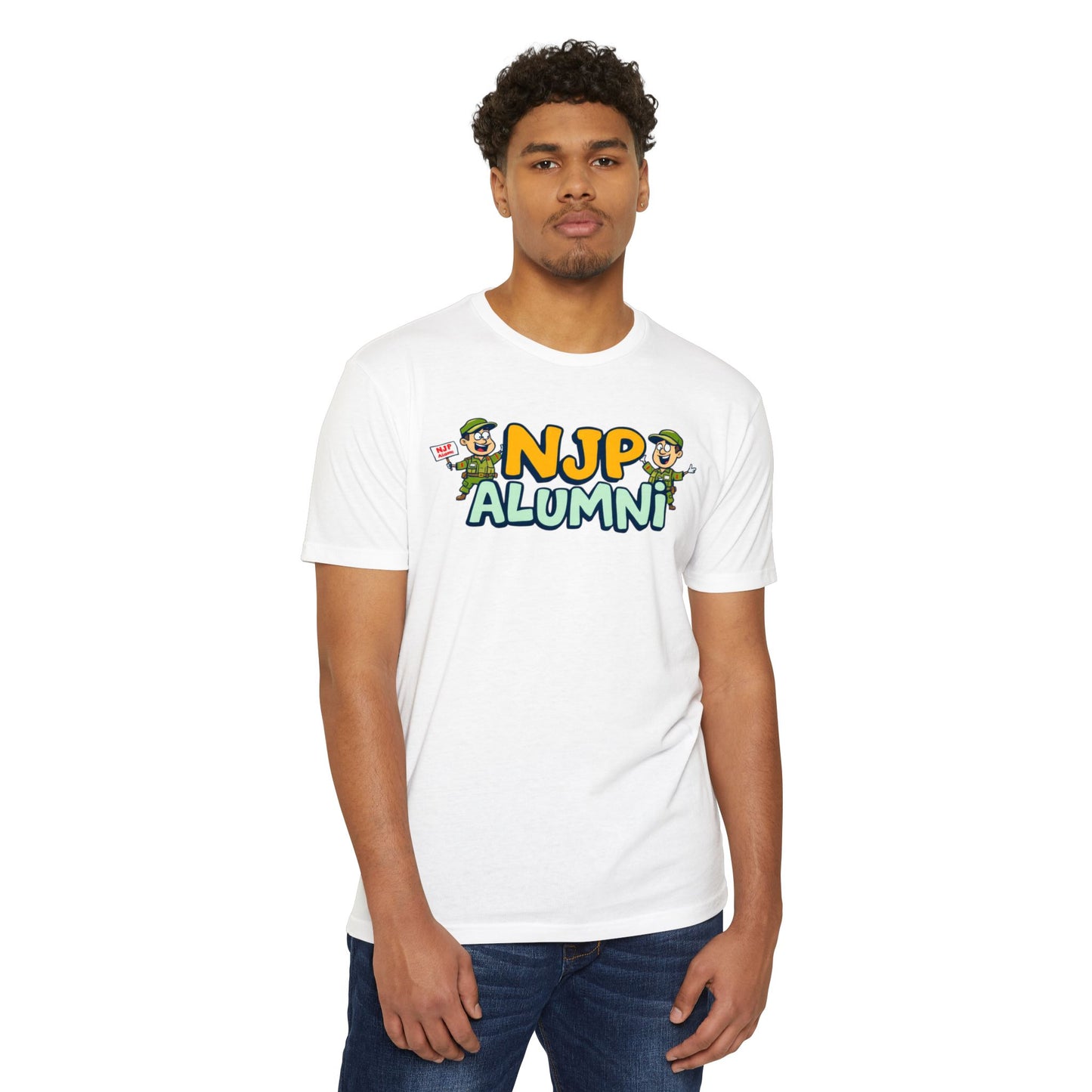 NJP Alumni Unisex Jersey T-Shirt for Veterans and Supporters