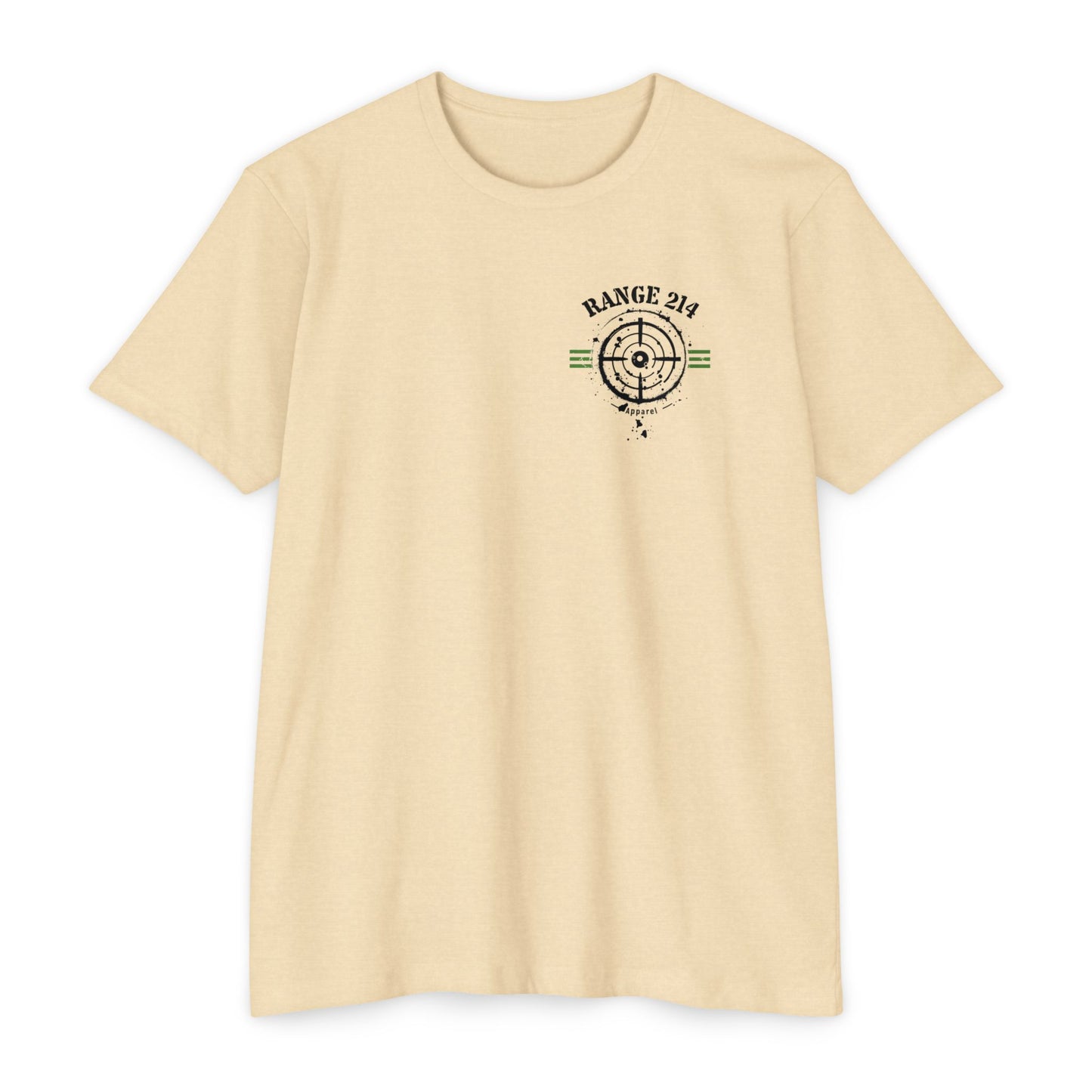 Range 214 Safety Officer T-Shirt - Unisex Shooting Range Apparel
