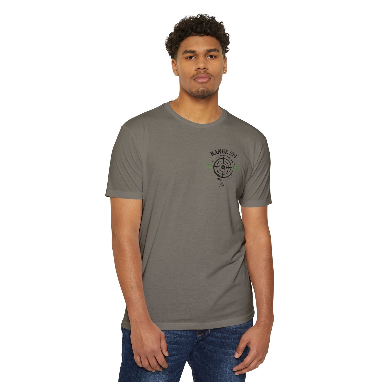 Range 214 Safety Officer T-Shirt - Unisex Shooting Range Apparel