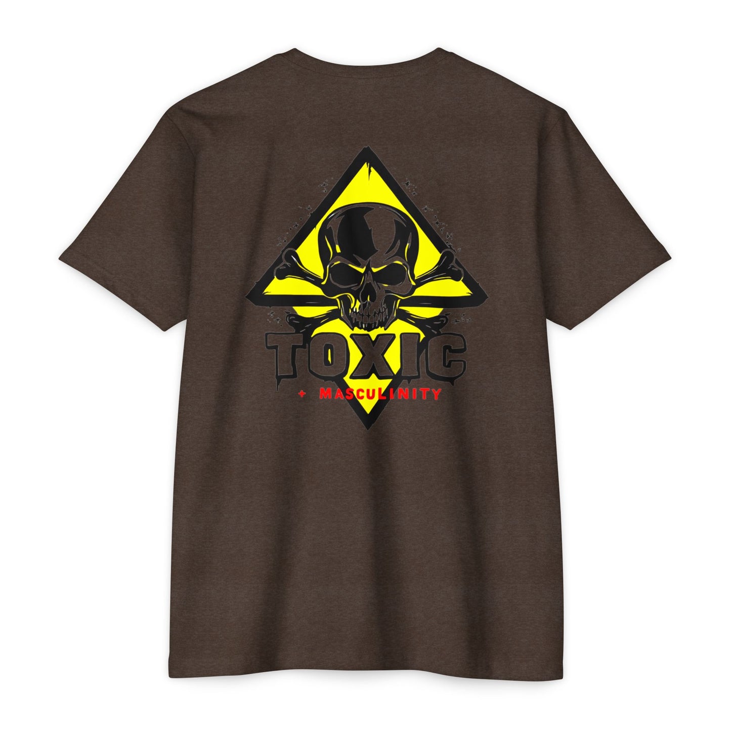Unisex CVC Jersey T-Shirt - RANGE 214 & TOXIC Graphic Tee for Adventure Lovers