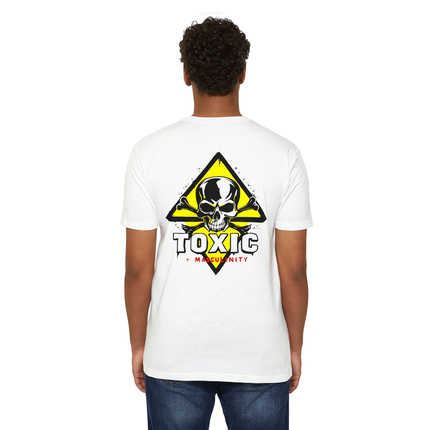 Unisex CVC Jersey T-Shirt - RANGE 214 & TOXIC Graphic Tee for Adventure Lovers