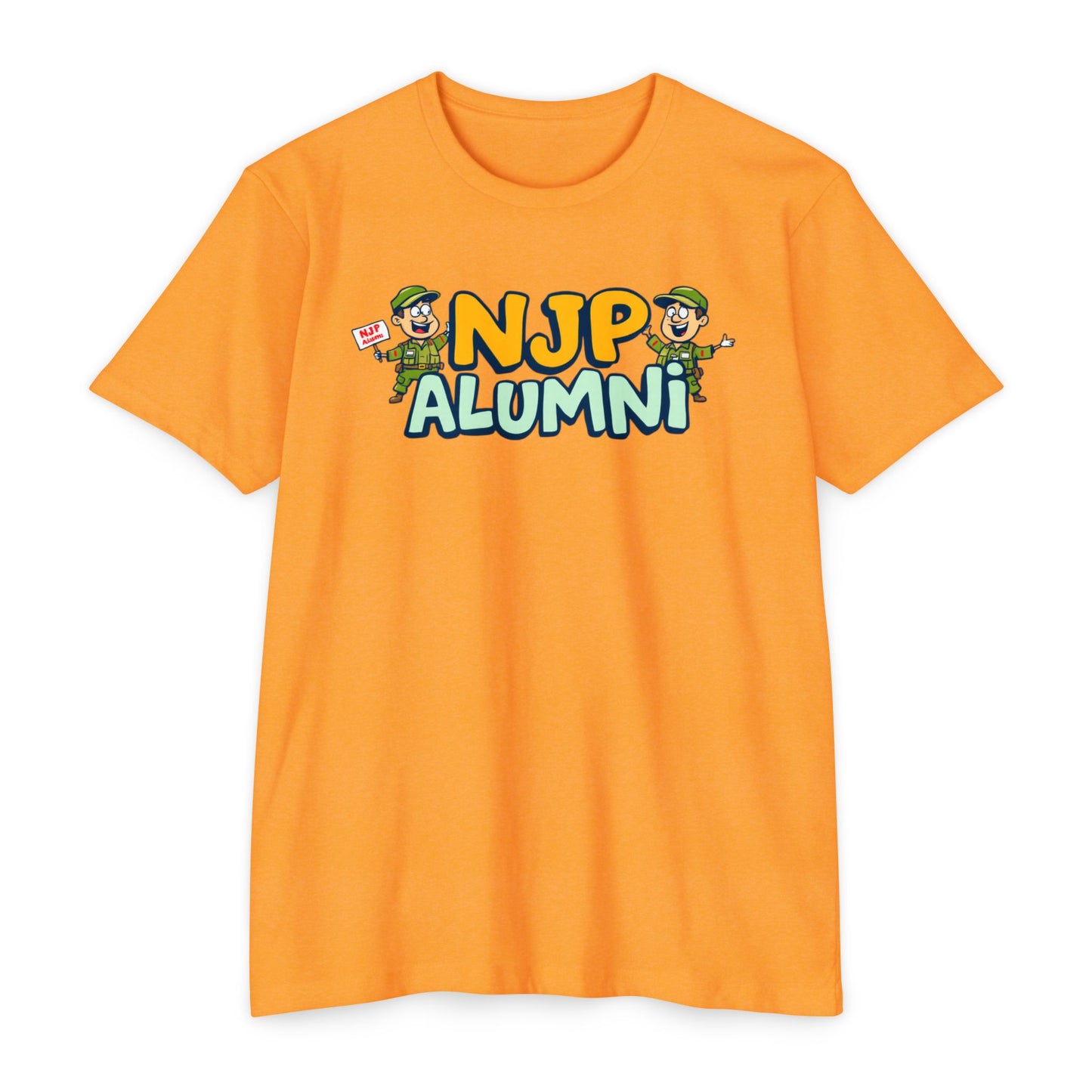 NJP Alumni Unisex Jersey T-Shirt for Veterans and Supporters