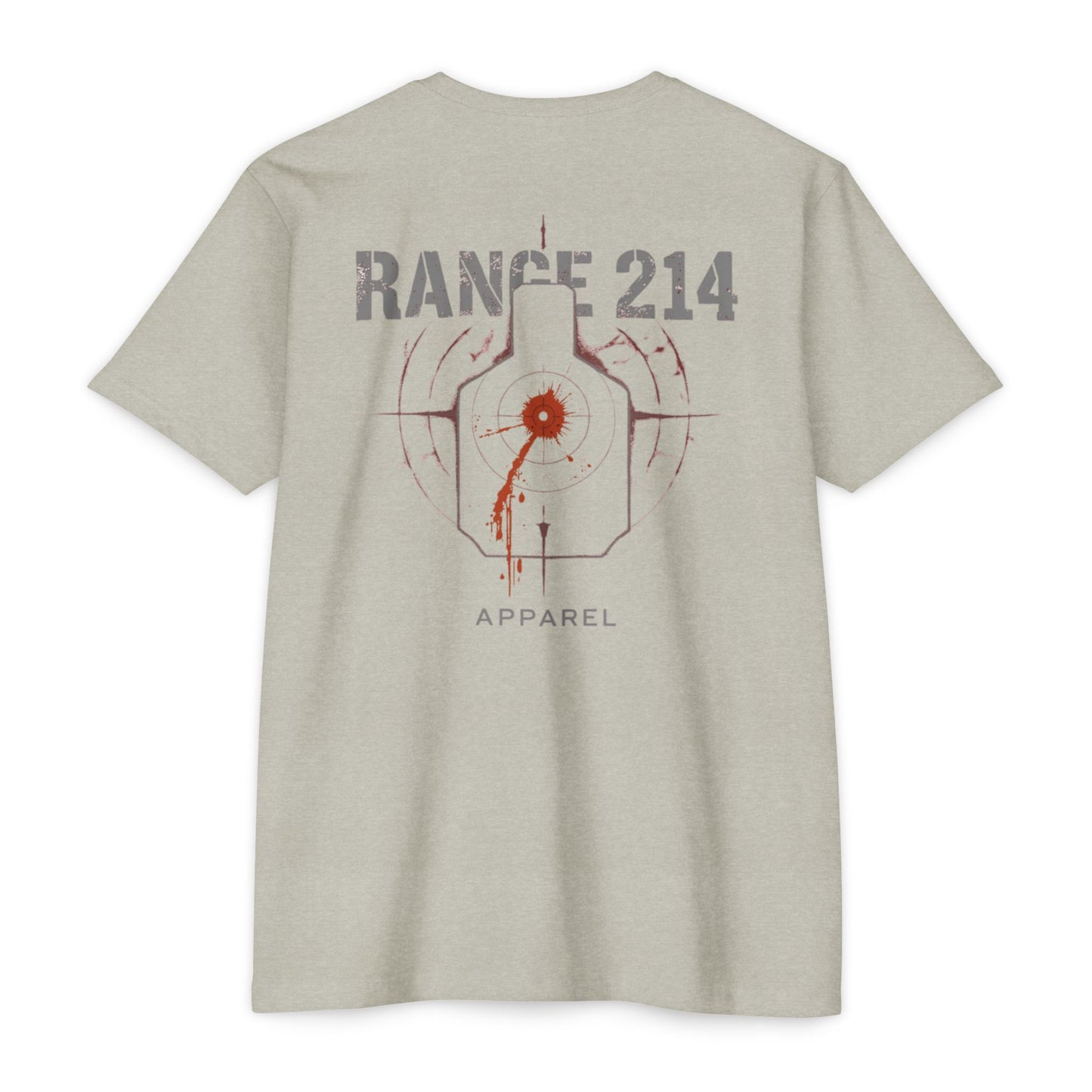 Range 214 Unisex CVC Jersey T-Shirt