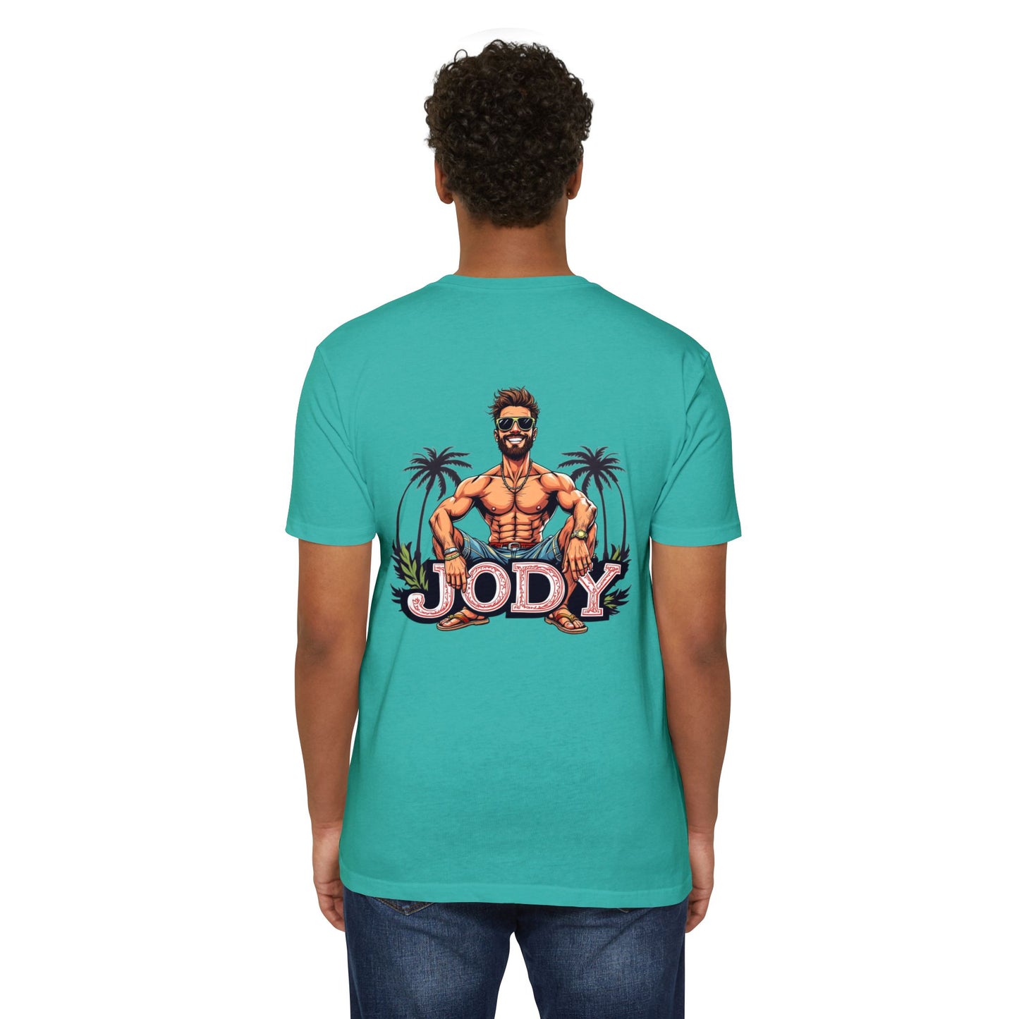 Personalized JODY Graphic Unisex T-Shirt - Casual Beach Vibe, Summer Ready