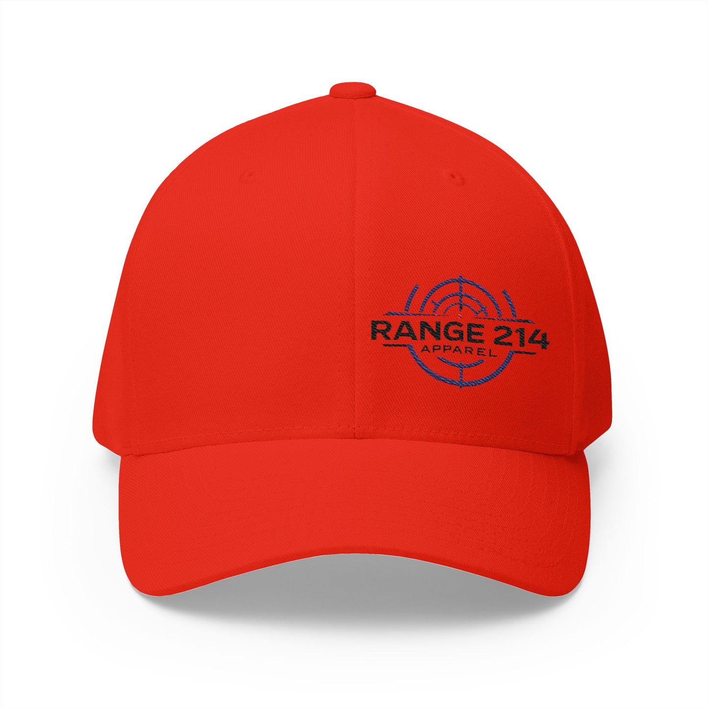 Range 214 Embroidered Flexfit Structured Cap - Stylish & Comfortable Headwear