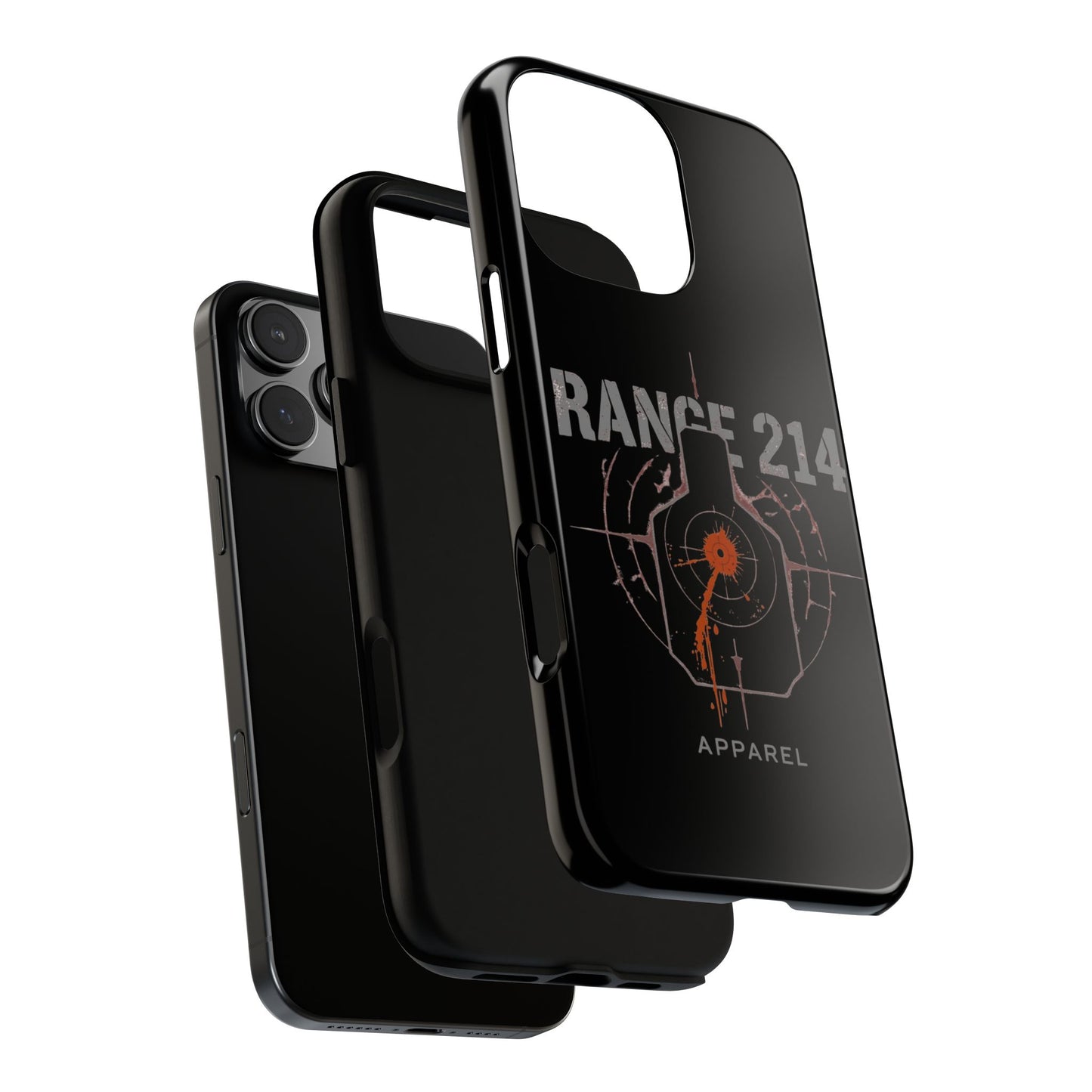 Range 214 Design Phone Case for Gun Enthusiasts