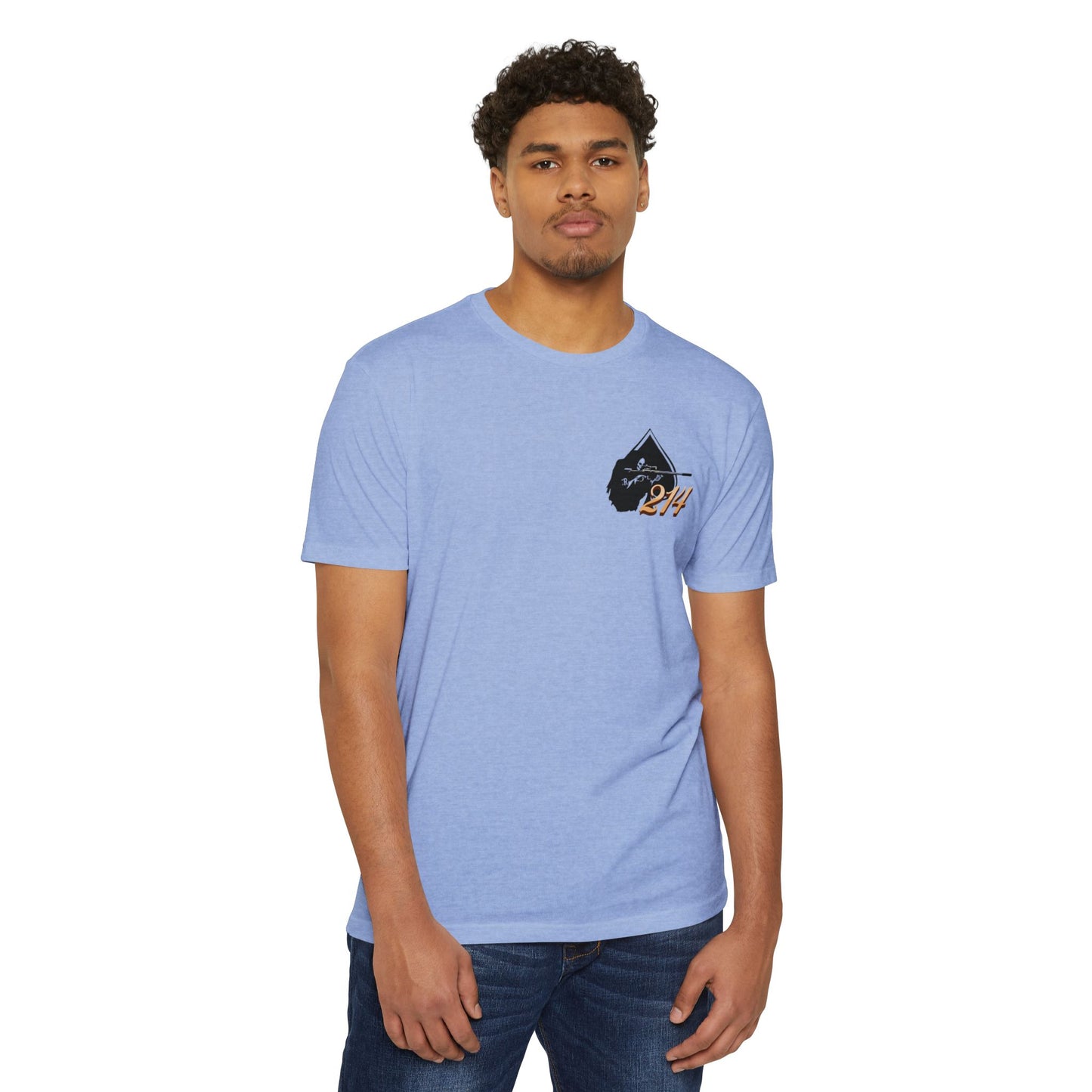 Unisex Skull & Spade Graphic T-Shirt - Range 214 Apparel