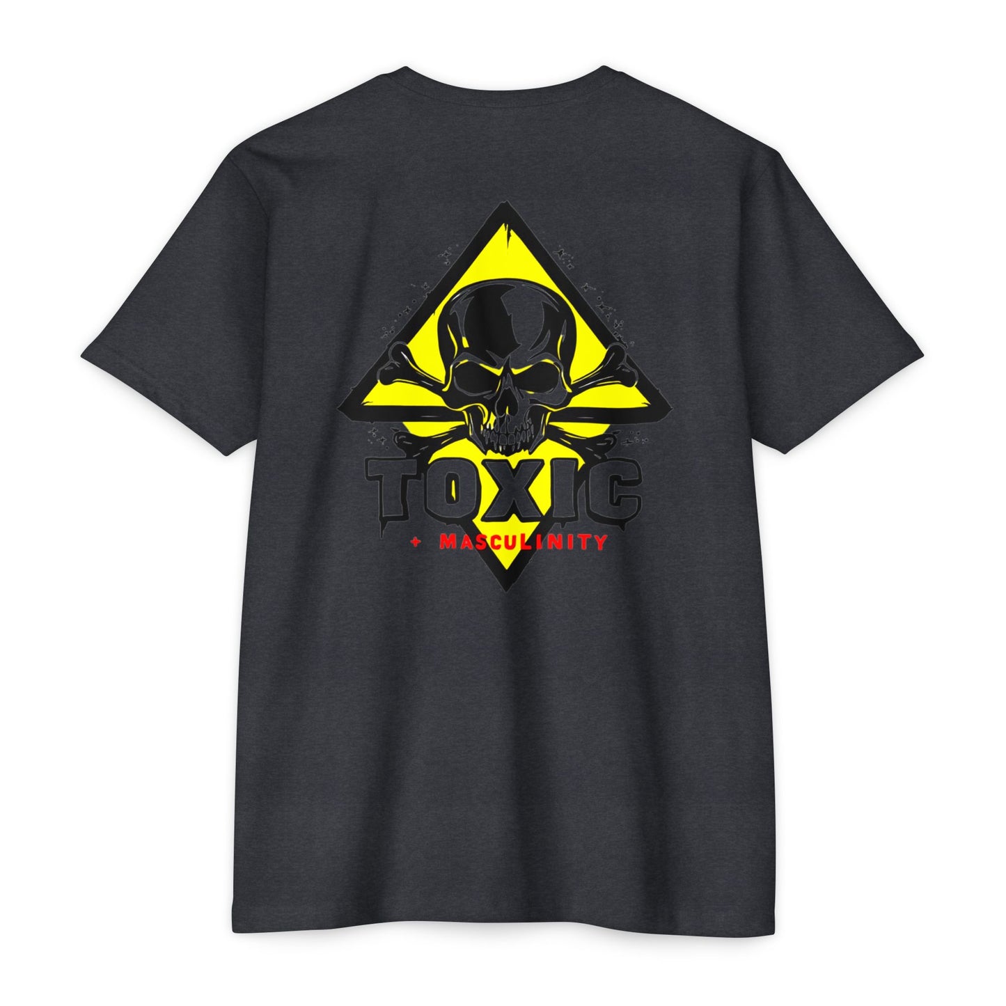 Unisex CVC Jersey T-Shirt - RANGE 214 & TOXIC Graphic Tee for Adventure Lovers