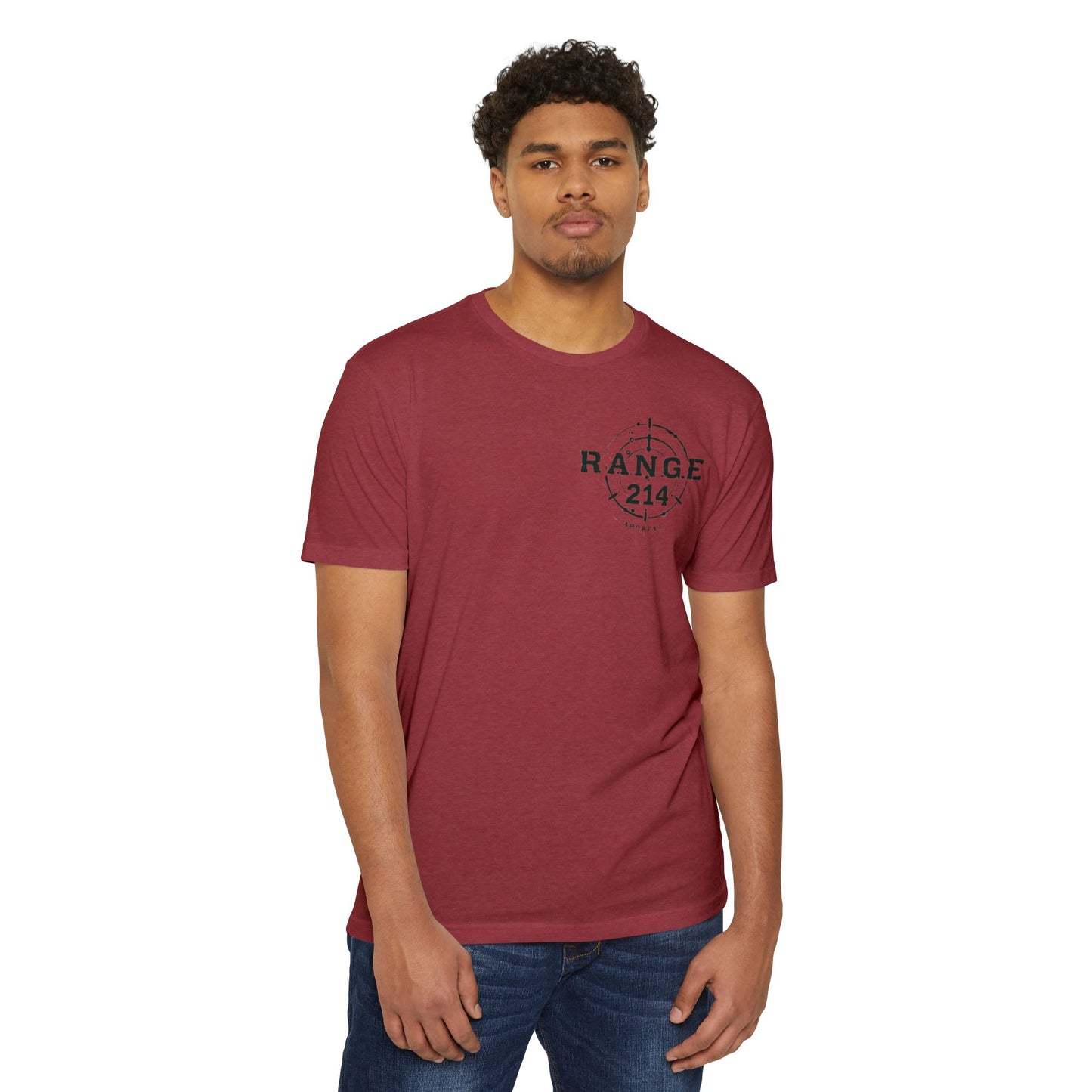 Unisex CVC Jersey T-shirt - Tactical Inspired "Looking For A Prick?" Design - Perfect for Outdoor Enthusiasts