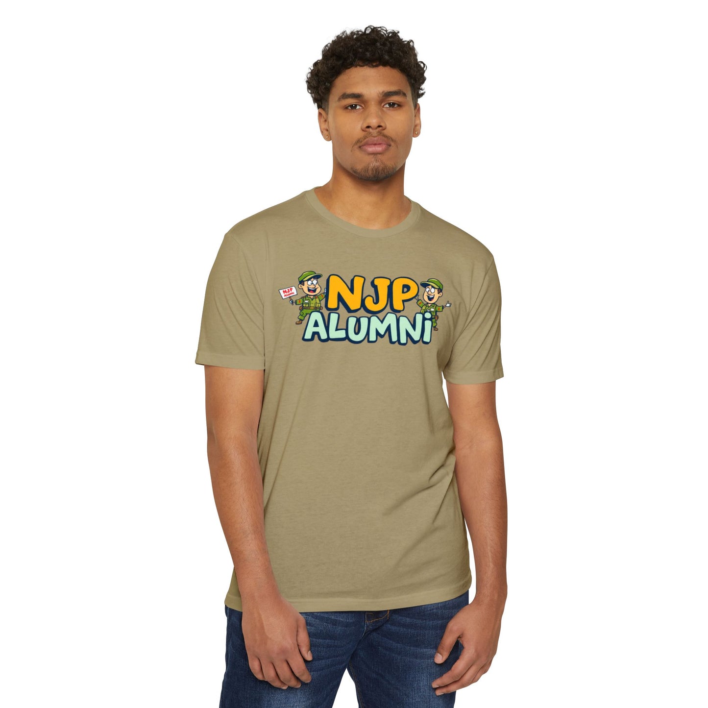 NJP Alumni Unisex Jersey T-Shirt for Veterans and Supporters