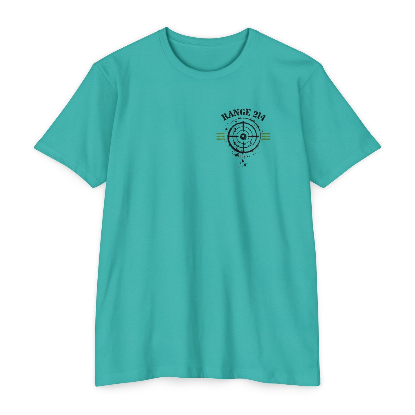 Range 214 Safety Officer T-Shirt - Unisex Shooting Range Apparel
