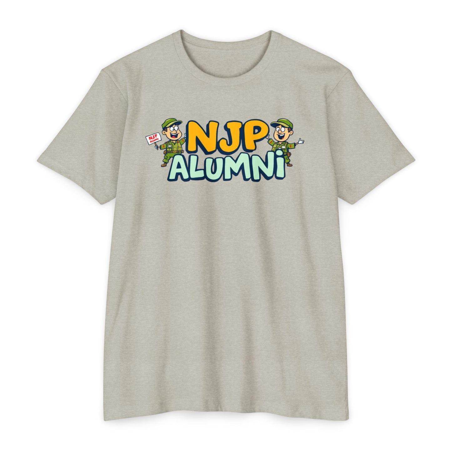 NJP Alumni Unisex Jersey T-Shirt for Veterans and Supporters