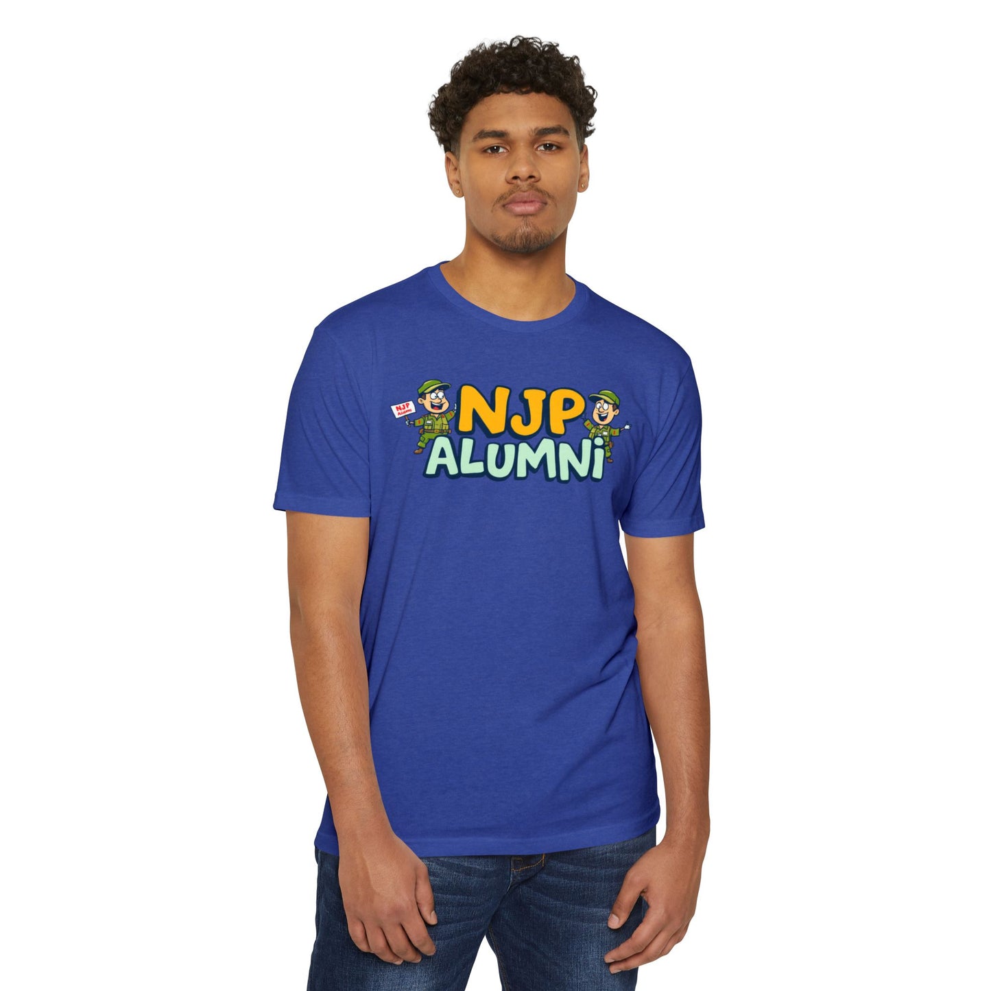 NJP Alumni Unisex Jersey T-Shirt for Veterans and Supporters