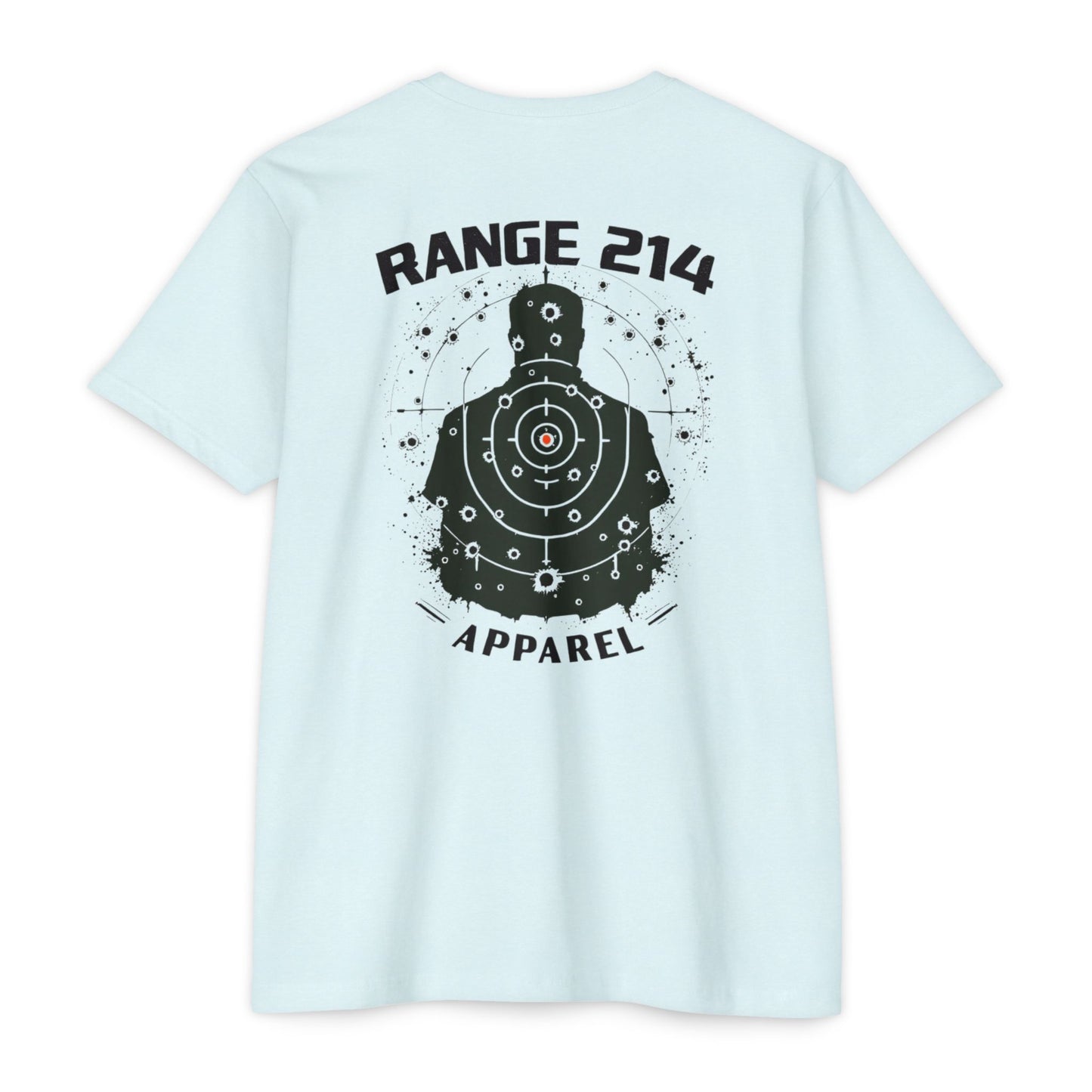 Range 214 Unisex CVC Jersey T-Shirt - Target Shooting 2 Apparel