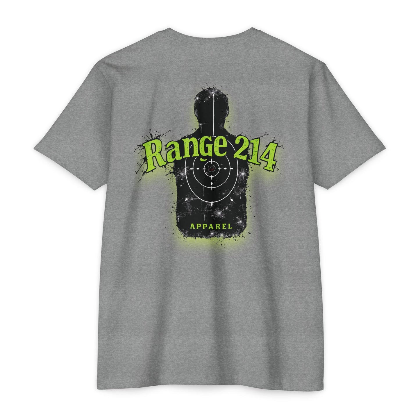 Range 214 Unisex CVC Jersey T-Shirt - Range 214 Shooting Sports Tee