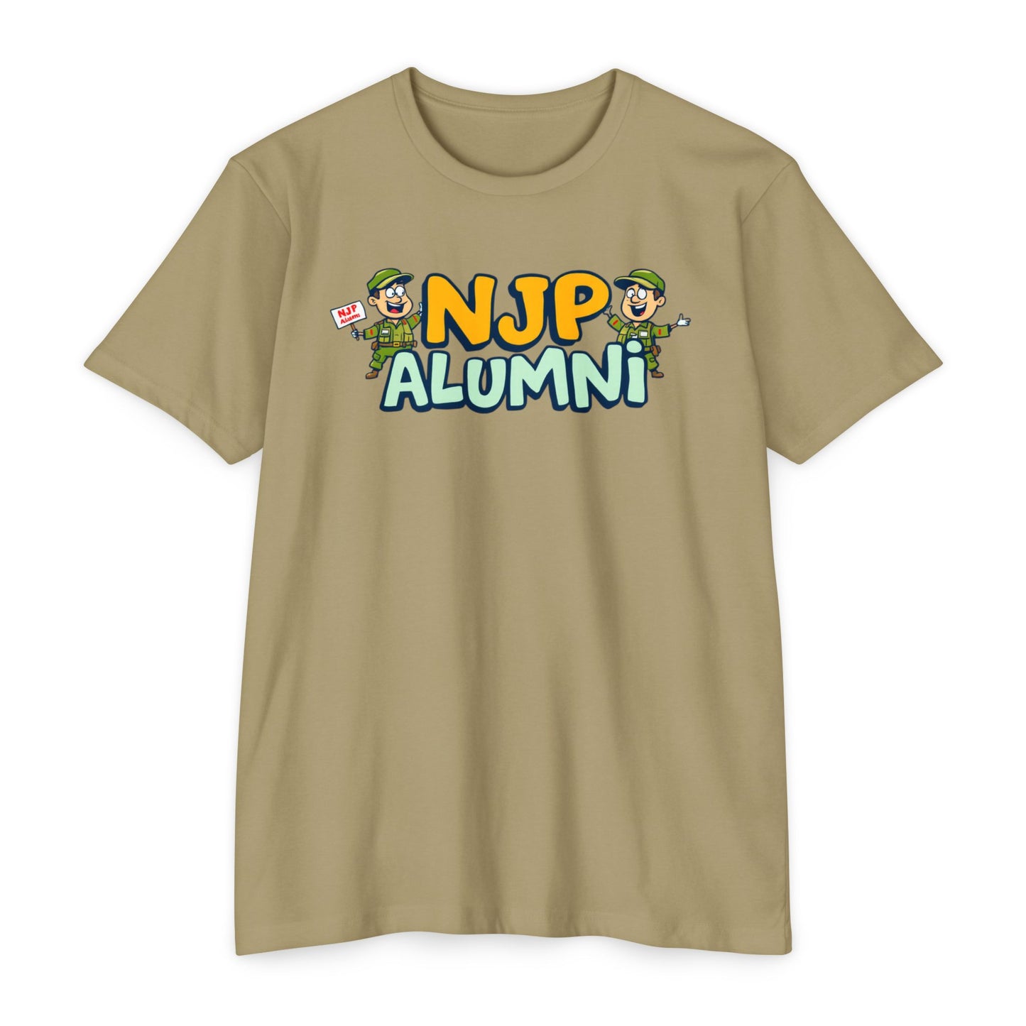 NJP Alumni Unisex Jersey T-Shirt for Veterans and Supporters