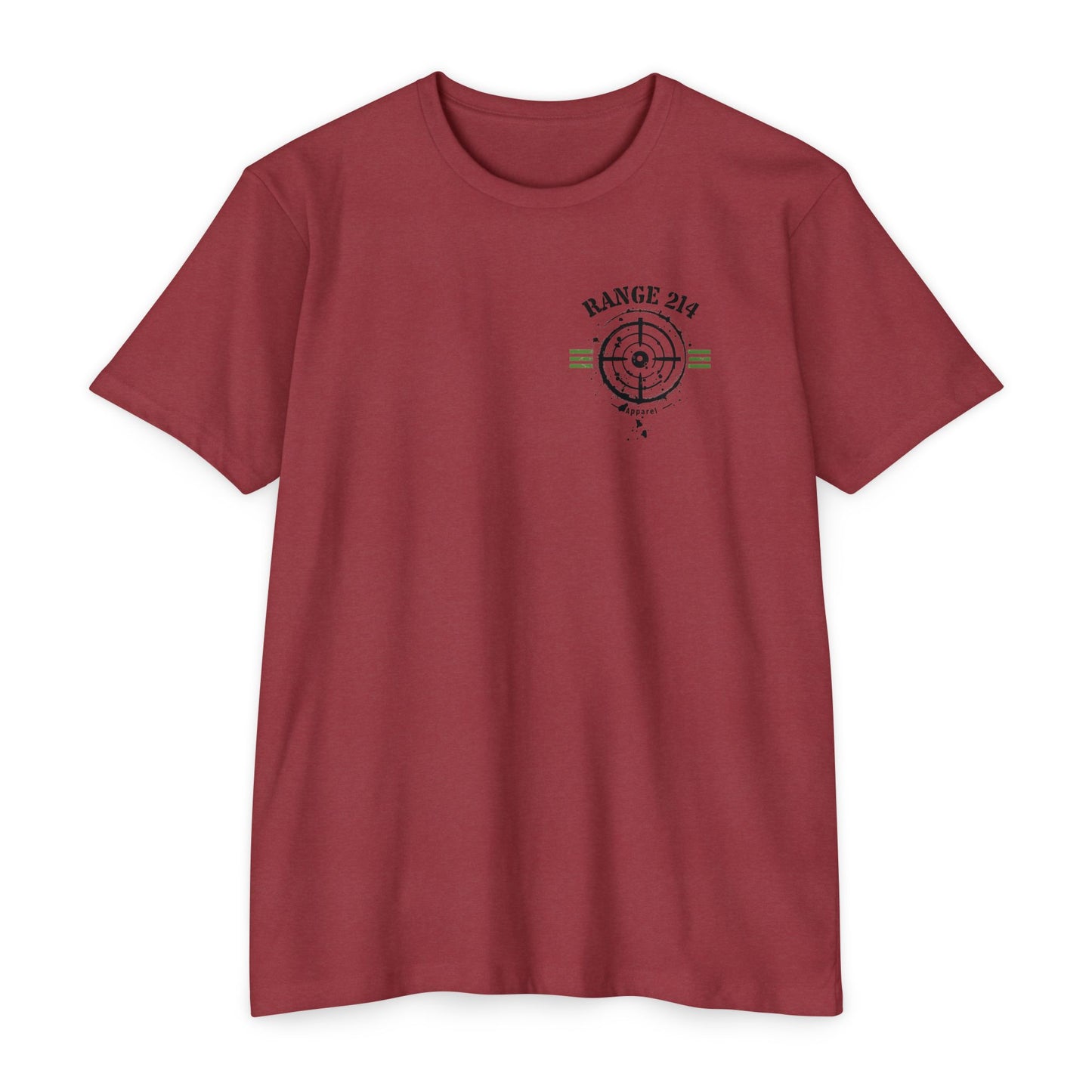 Range 214 Safety Officer T-Shirt - Unisex Shooting Range Apparel