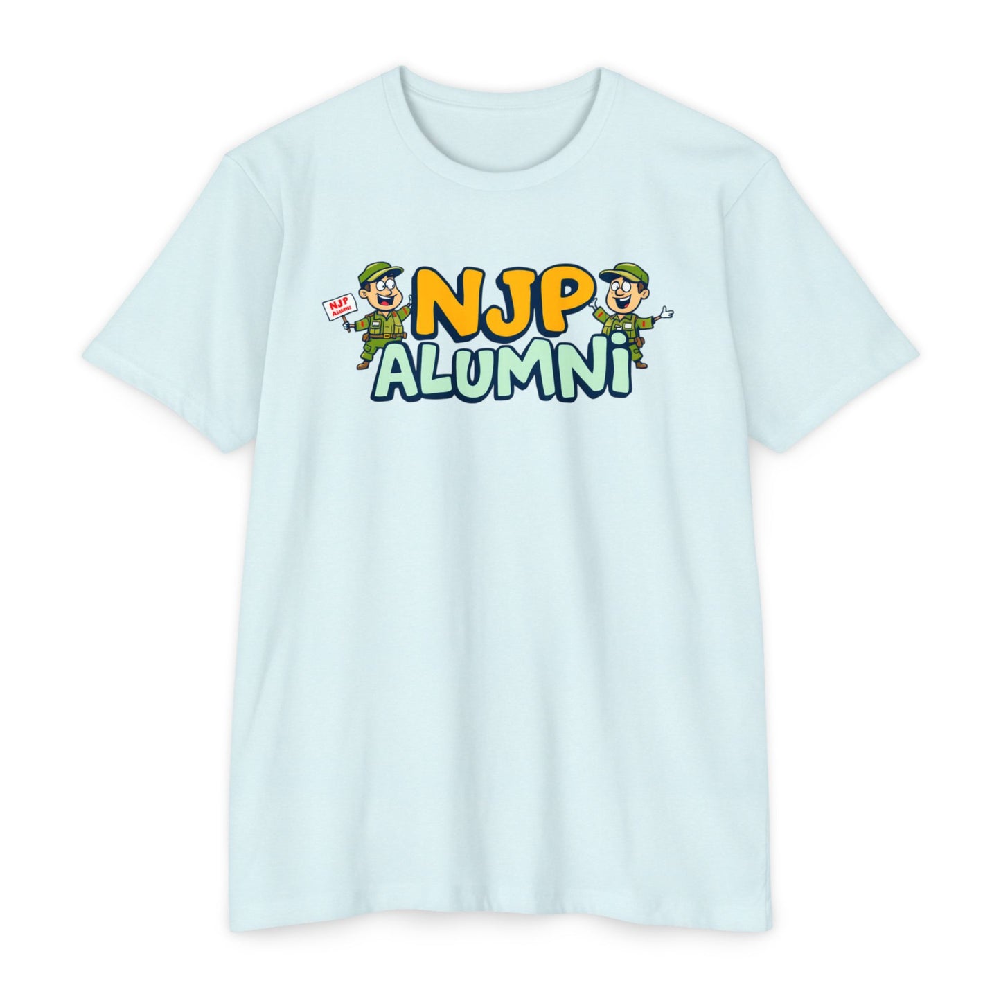 NJP Alumni Unisex Jersey T-Shirt for Veterans and Supporters