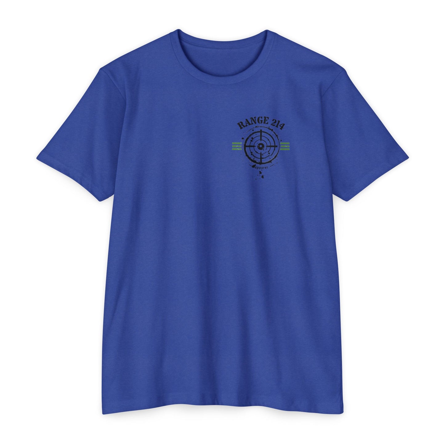 Range 214 Safety Officer T-Shirt - Unisex Shooting Range Apparel