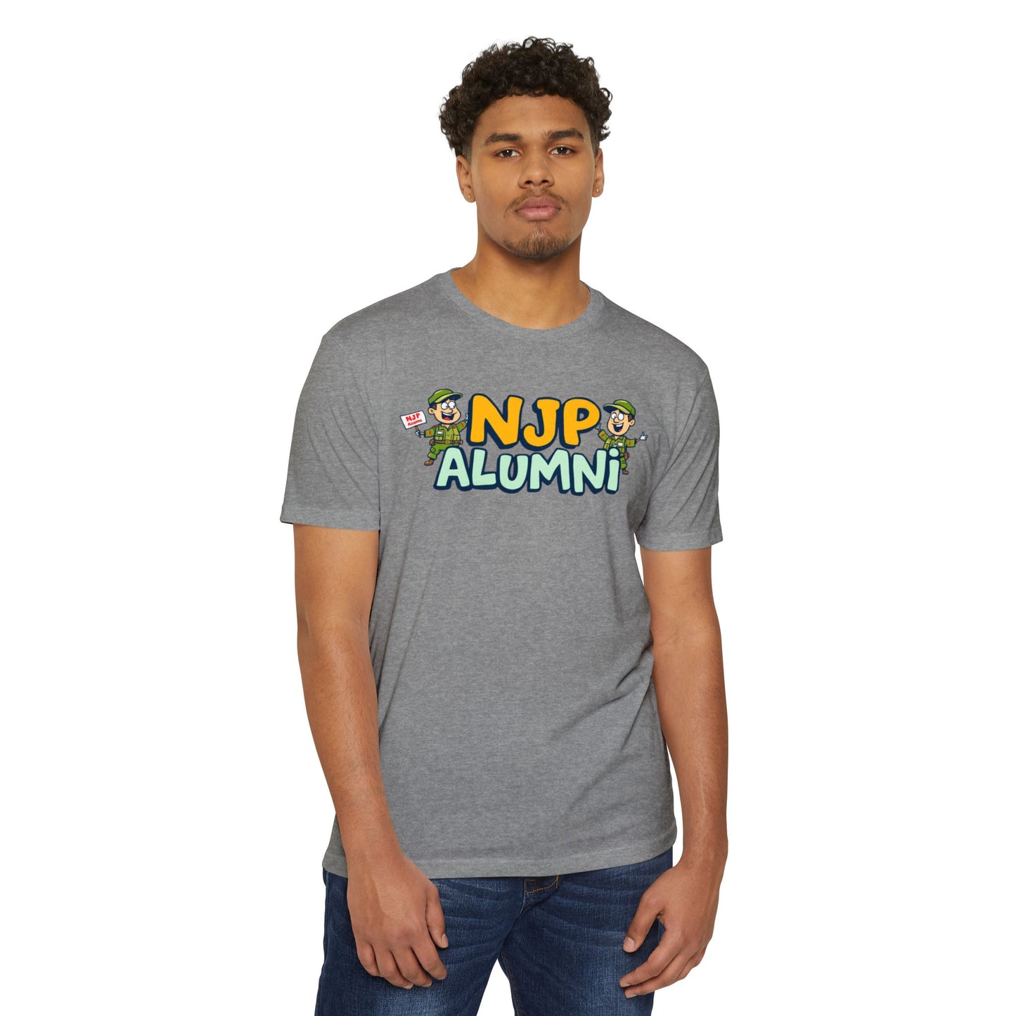 NJP Alumni Unisex Jersey T-Shirt for Veterans and Supporters