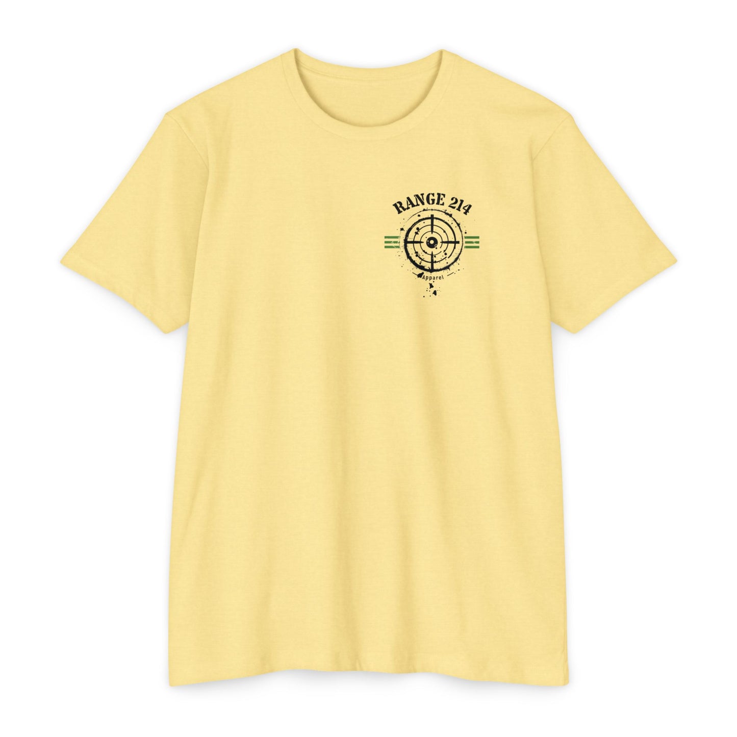 Range 214 Safety Officer T-Shirt - Unisex Shooting Range Apparel