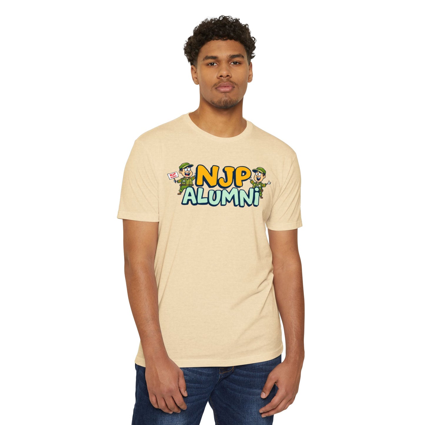 NJP Alumni Unisex Jersey T-Shirt for Veterans and Supporters