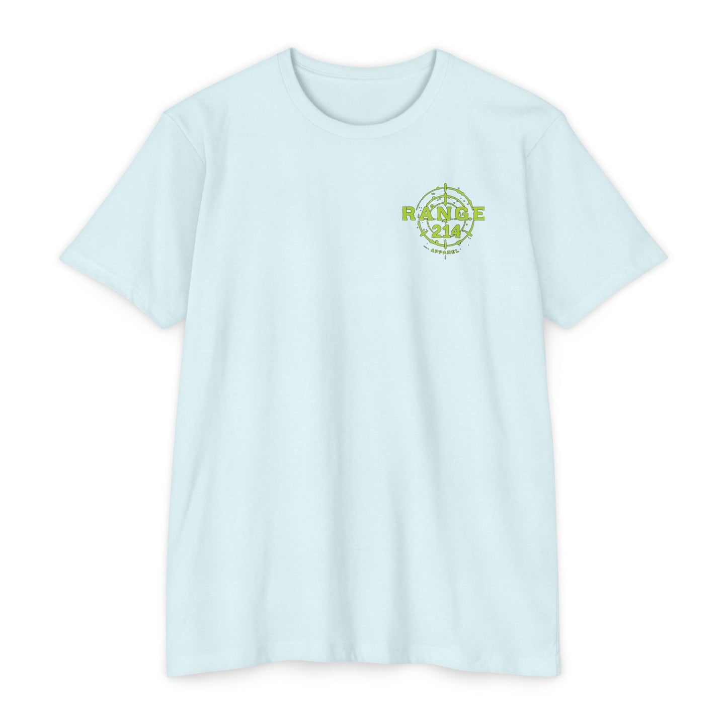 Range 214 Unisex CVC Jersey T-Shirt - Range 214 Shooting Sports Tee
