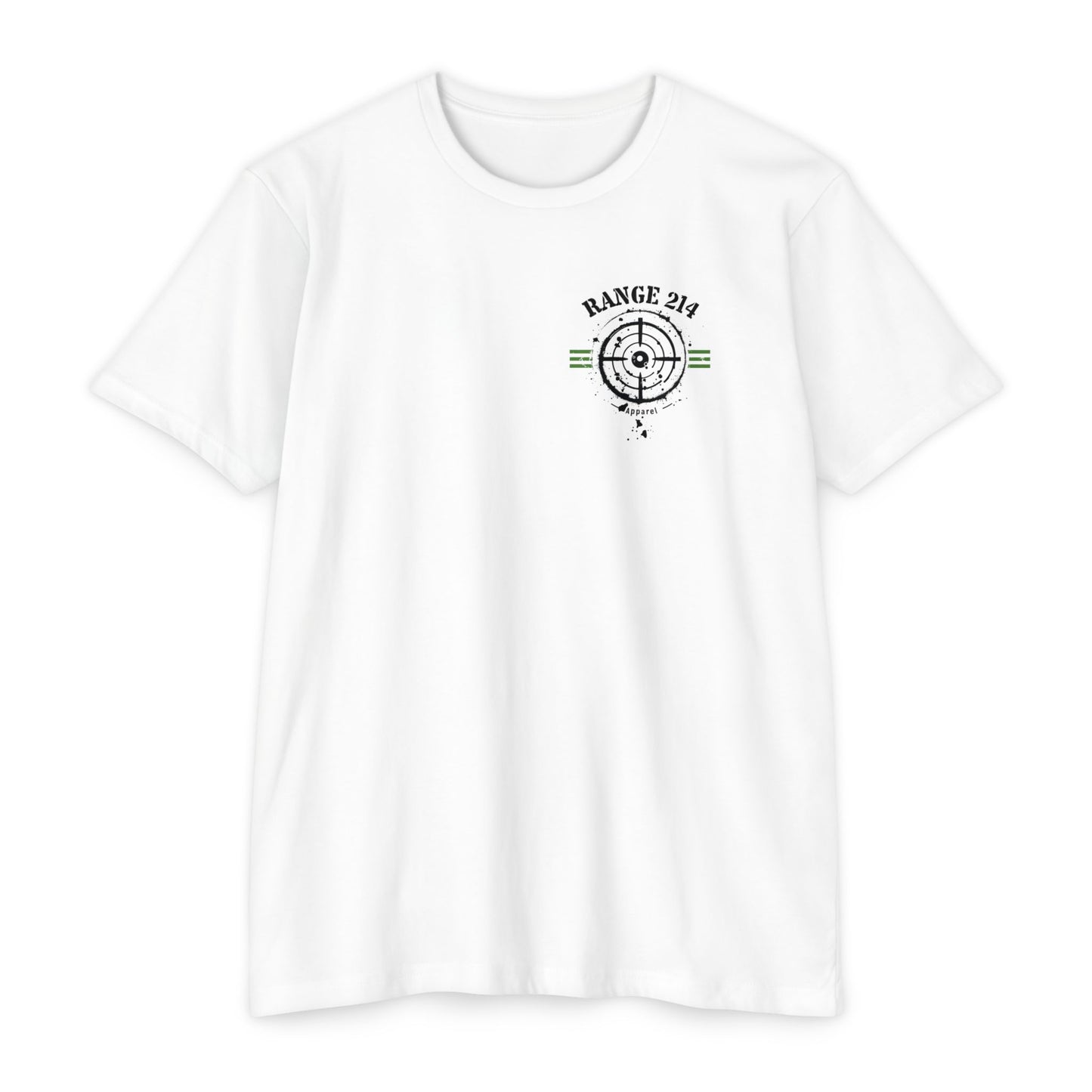 Range 214 Safety Officer T-Shirt - Unisex Shooting Range Apparel