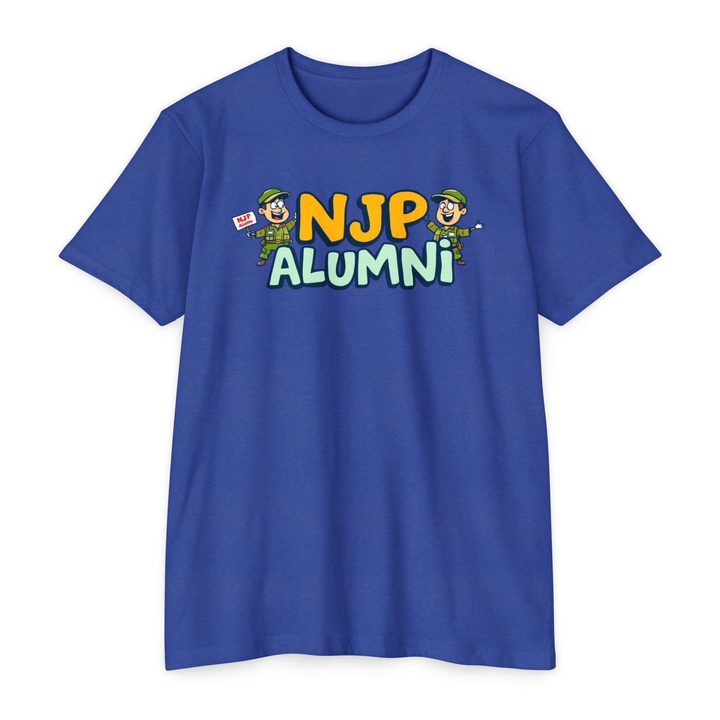 NJP Alumni Unisex Jersey T-Shirt for Veterans and Supporters
