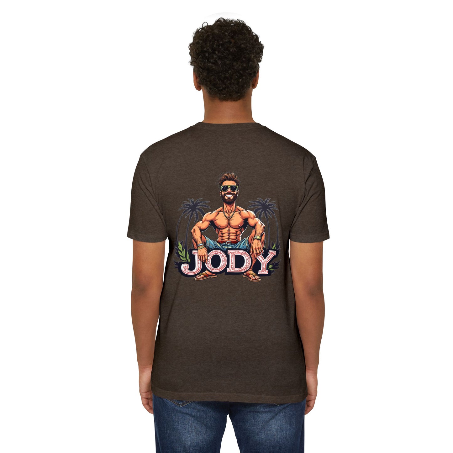 Personalized JODY Graphic Unisex T-Shirt - Casual Beach Vibe, Summer Ready
