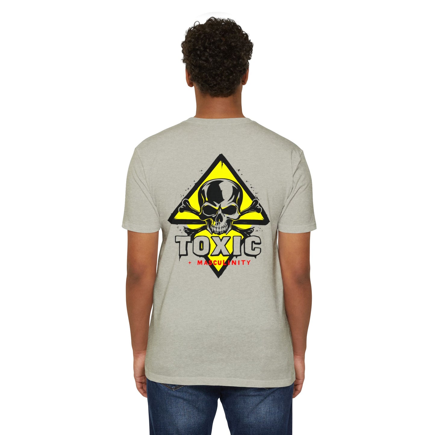 Unisex CVC Jersey T-Shirt - RANGE 214 & TOXIC Graphic Tee for Adventure Lovers