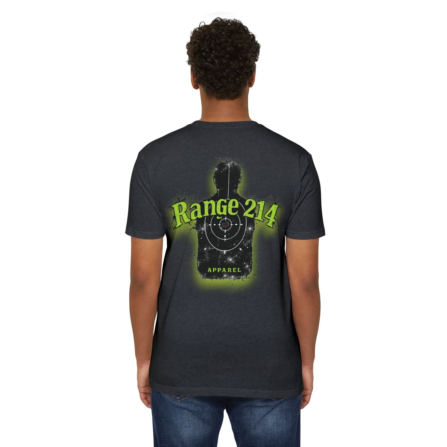 Range 214 Unisex CVC Jersey T-Shirt - Range 214 Shooting Sports Tee