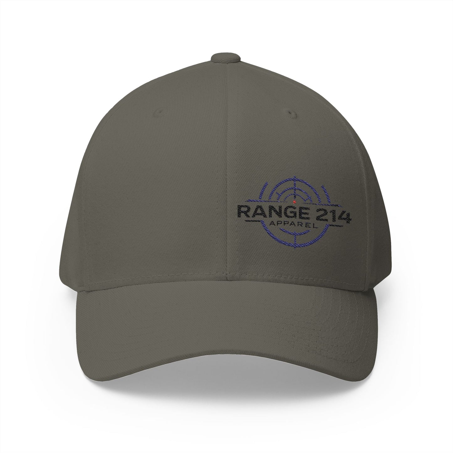 Range 214 Embroidered Flexfit Structured Cap - Stylish & Comfortable Headwear