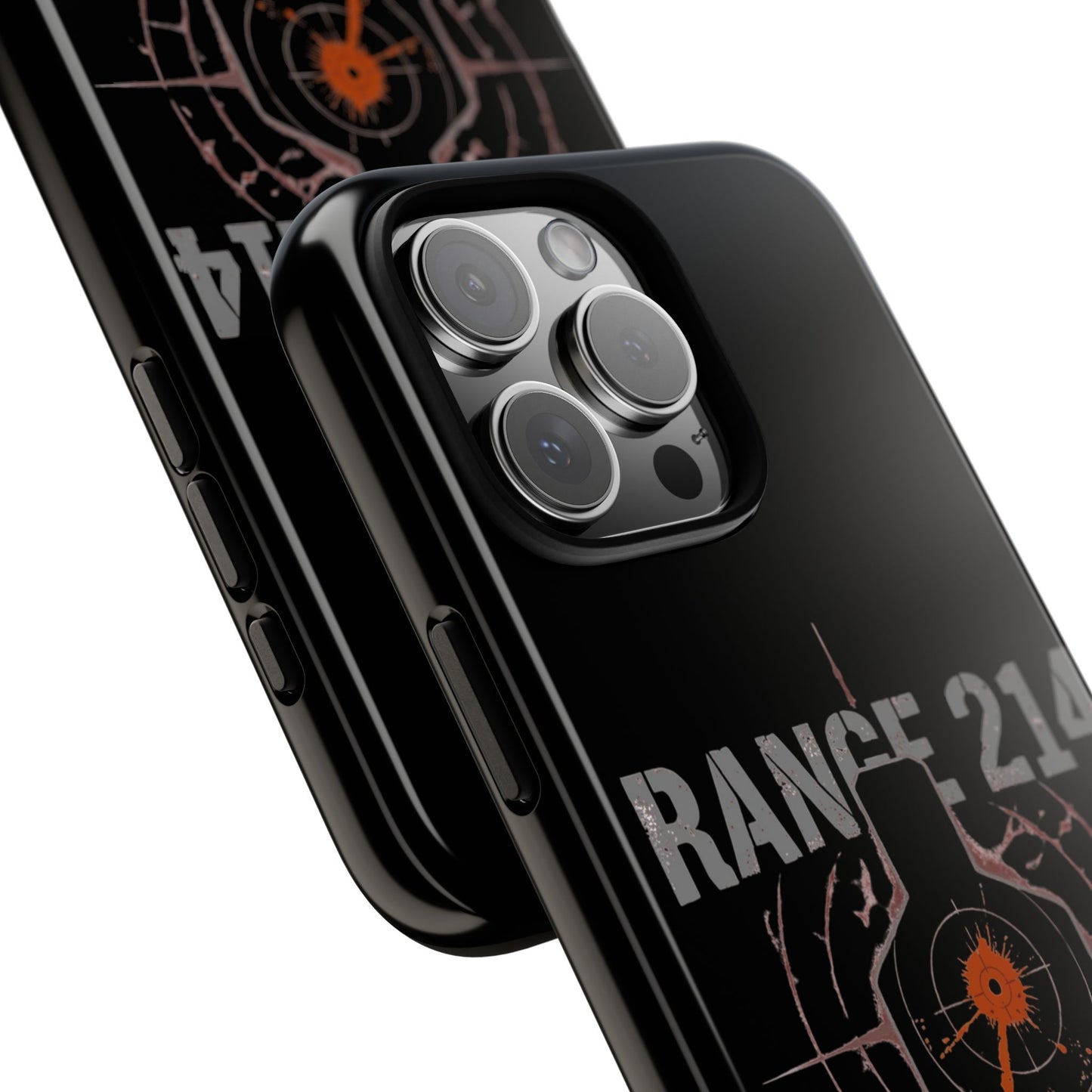 Range 214 Design Phone Case for Gun Enthusiasts