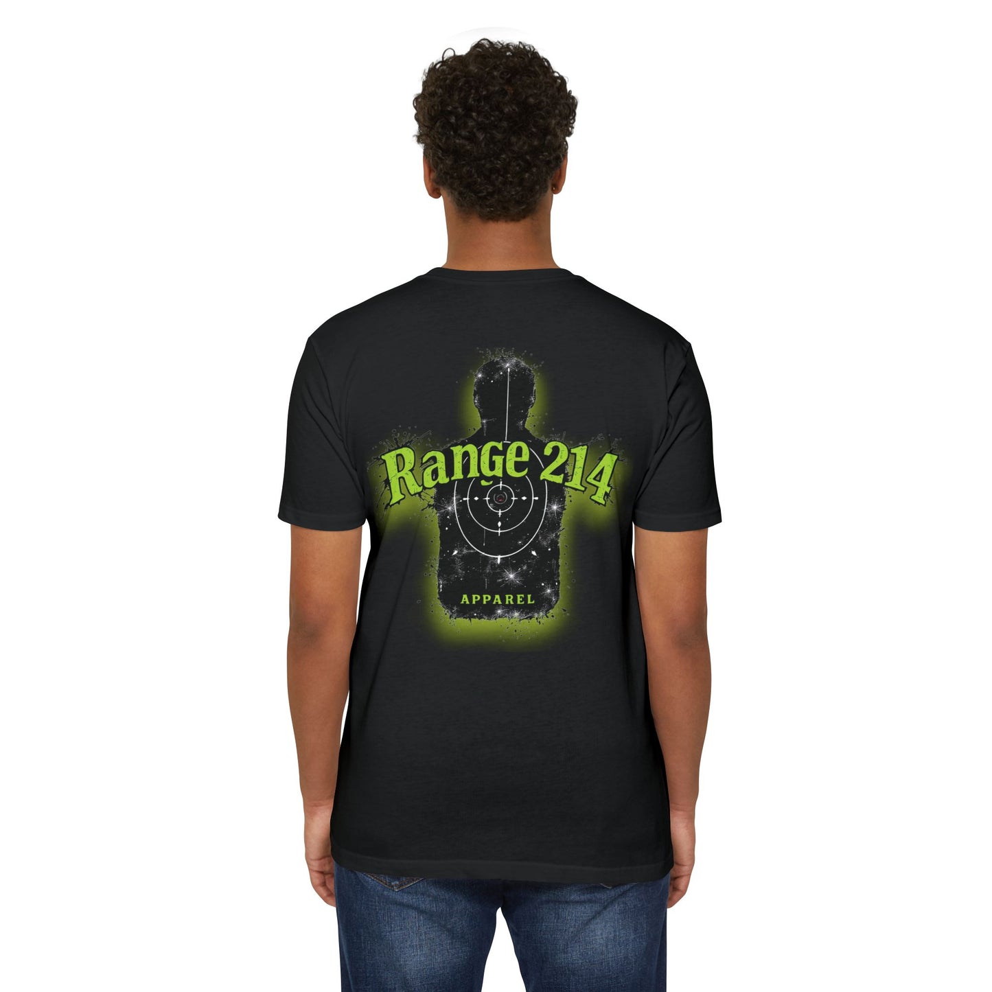 Range 214 Unisex CVC Jersey T-Shirt - Range 214 Shooting Sports Tee