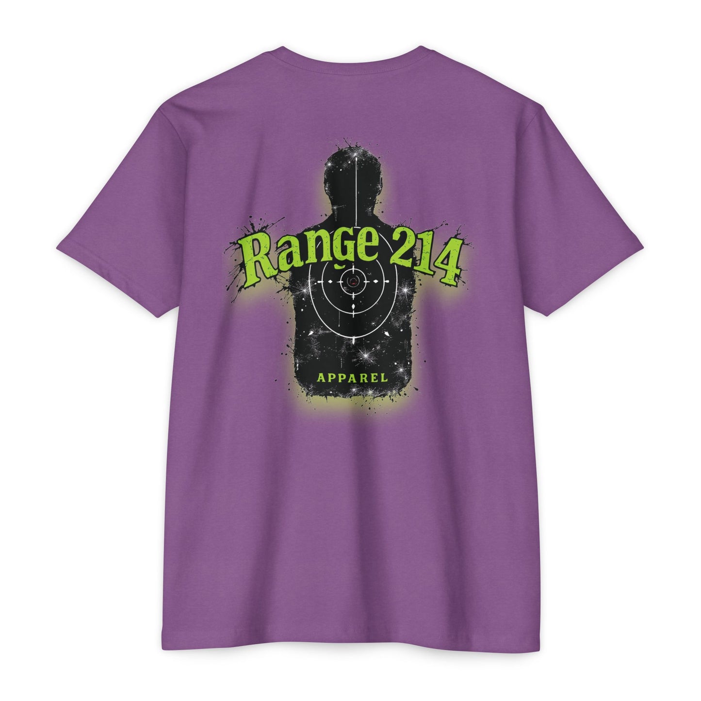 Range 214 Unisex CVC Jersey T-Shirt - Range 214 Shooting Sports Tee