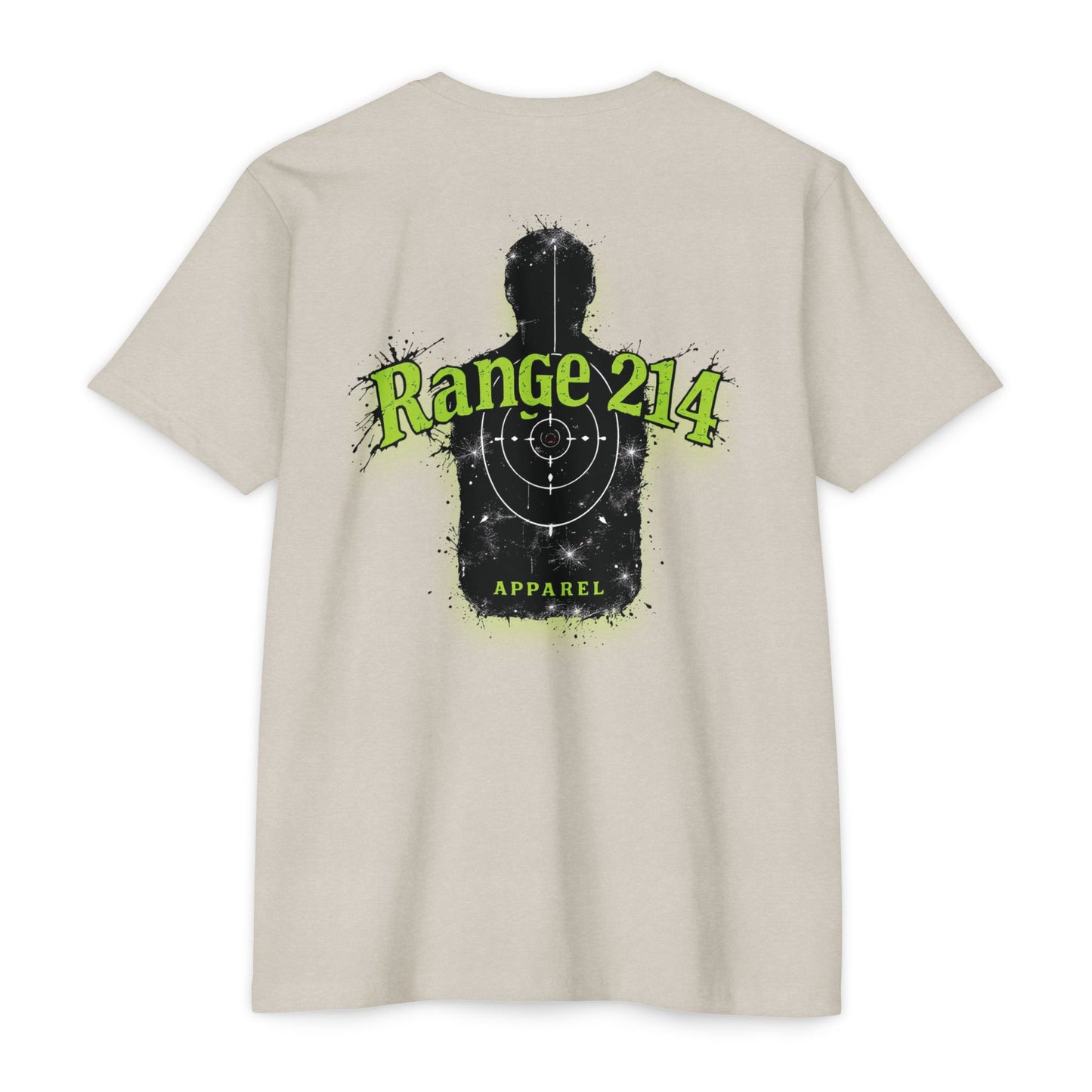 Range 214 Unisex CVC Jersey T-Shirt - Range 214 Shooting Sports Tee