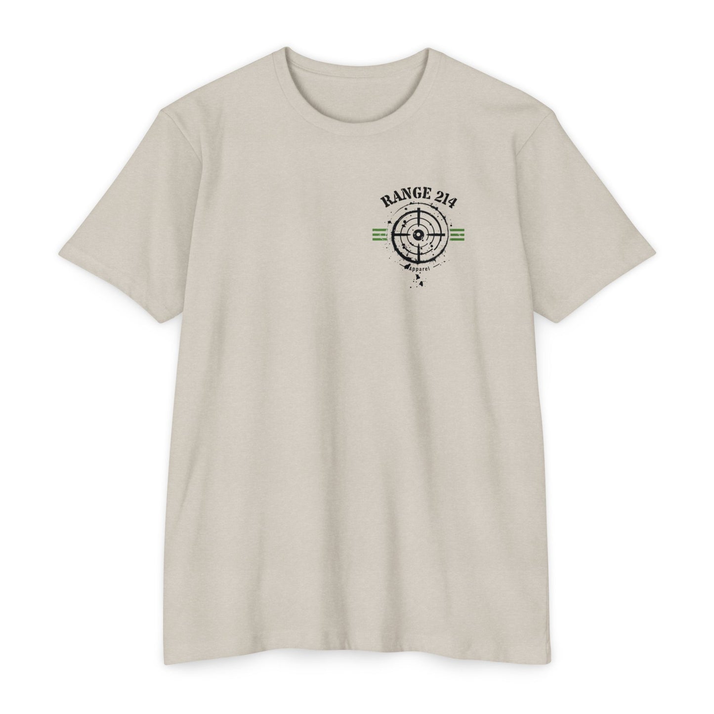 Range 214 Safety Officer T-Shirt - Unisex Shooting Range Apparel