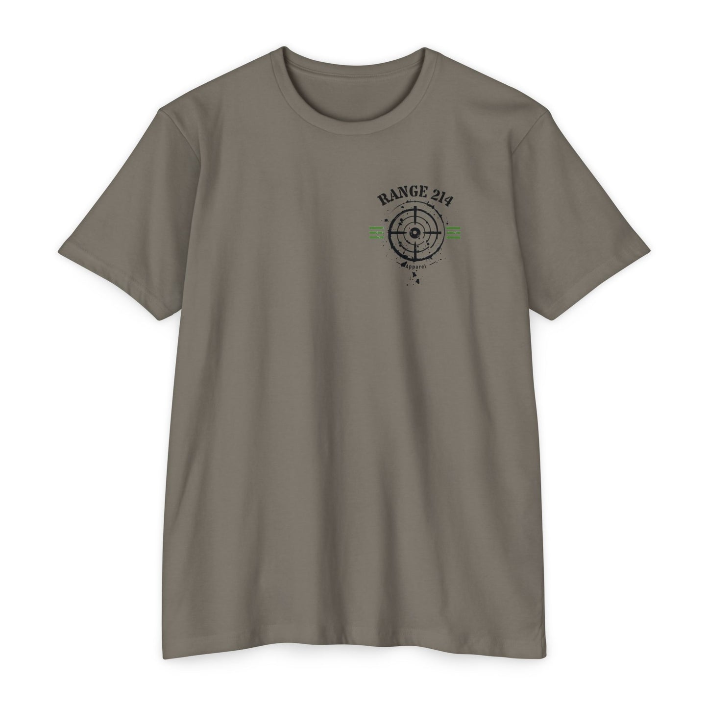 Range 214 Safety Officer T-Shirt - Unisex Shooting Range Apparel