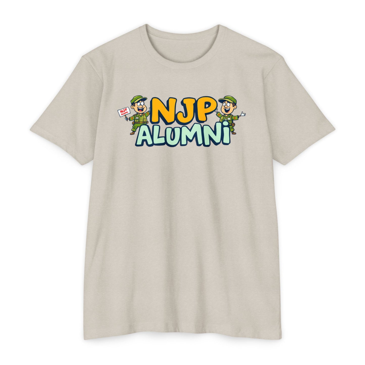 NJP Alumni Unisex Jersey T-Shirt for Veterans and Supporters