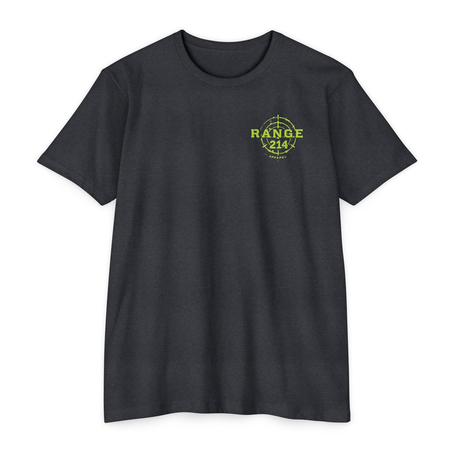Range 214 Unisex CVC Jersey T-Shirt - Range 214 Shooting Sports Tee