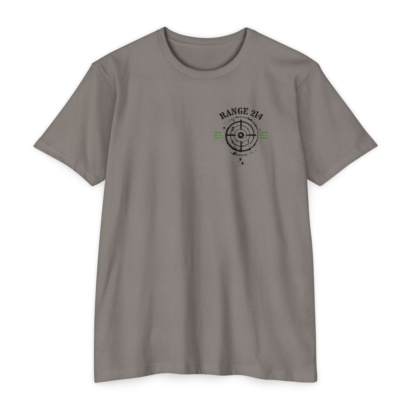 Range 214 Safety Officer T-Shirt - Unisex Shooting Range Apparel