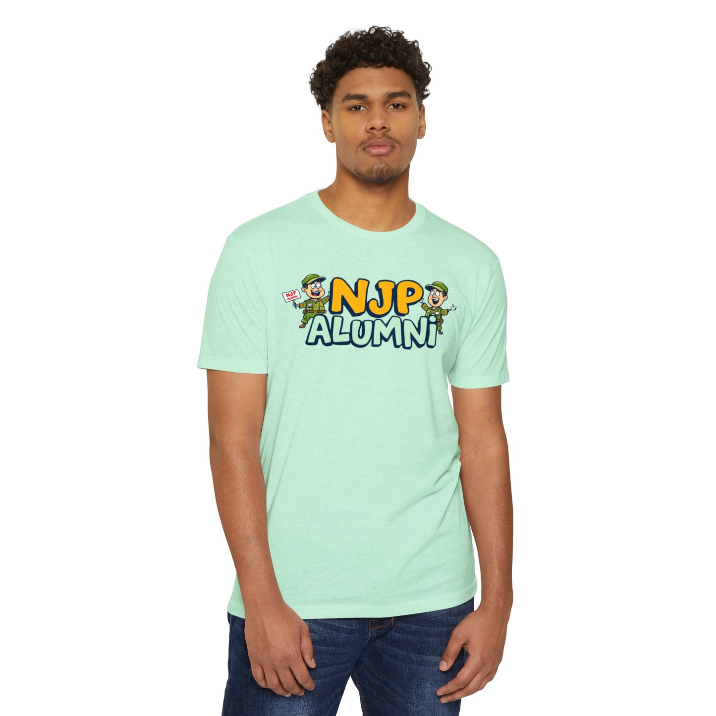 NJP Alumni Unisex Jersey T-Shirt for Veterans and Supporters