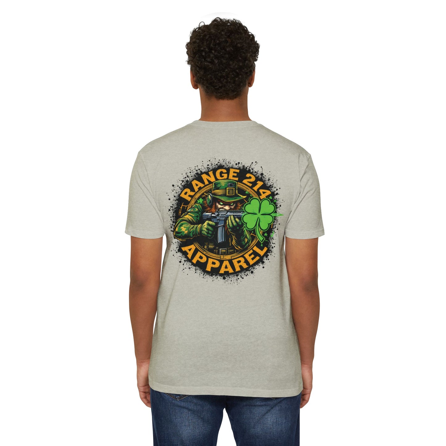 Range 214 Lucky Shamrock Unisex T-Shirt
