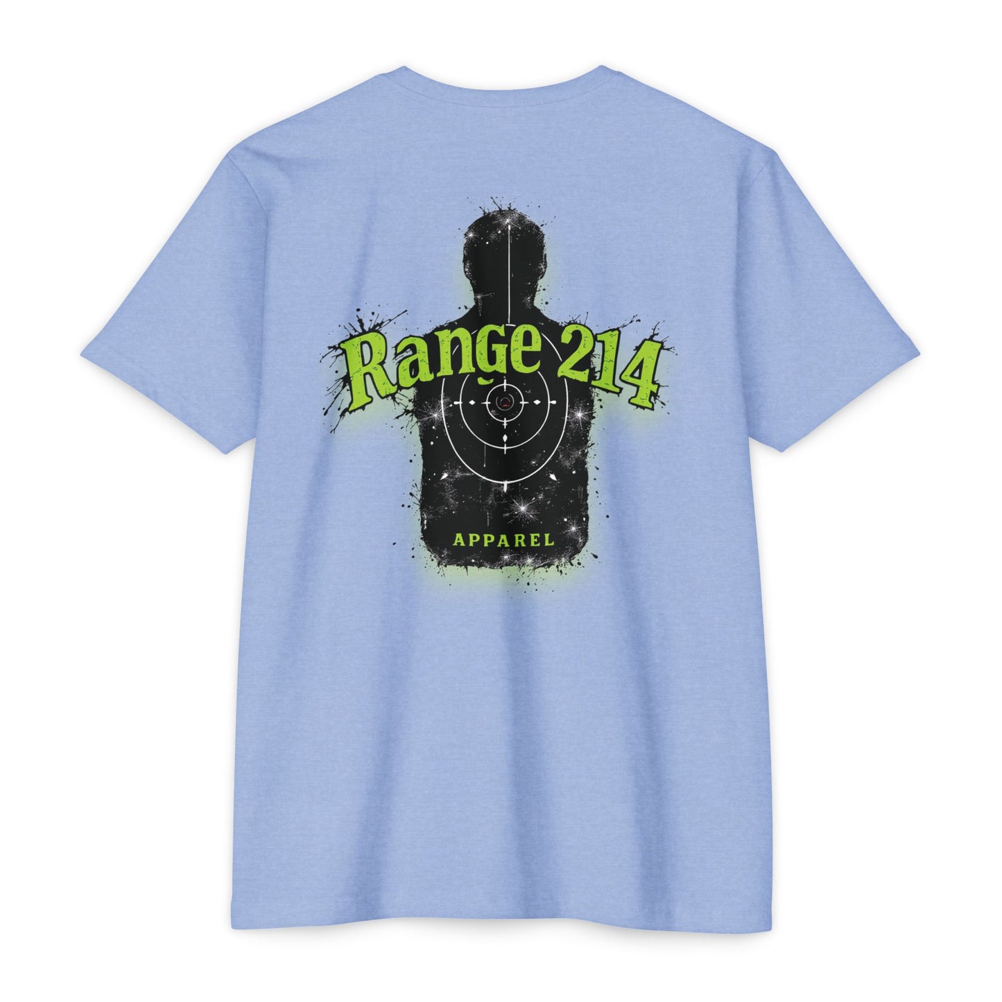 Range 214 Unisex CVC Jersey T-Shirt - Range 214 Shooting Sports Tee