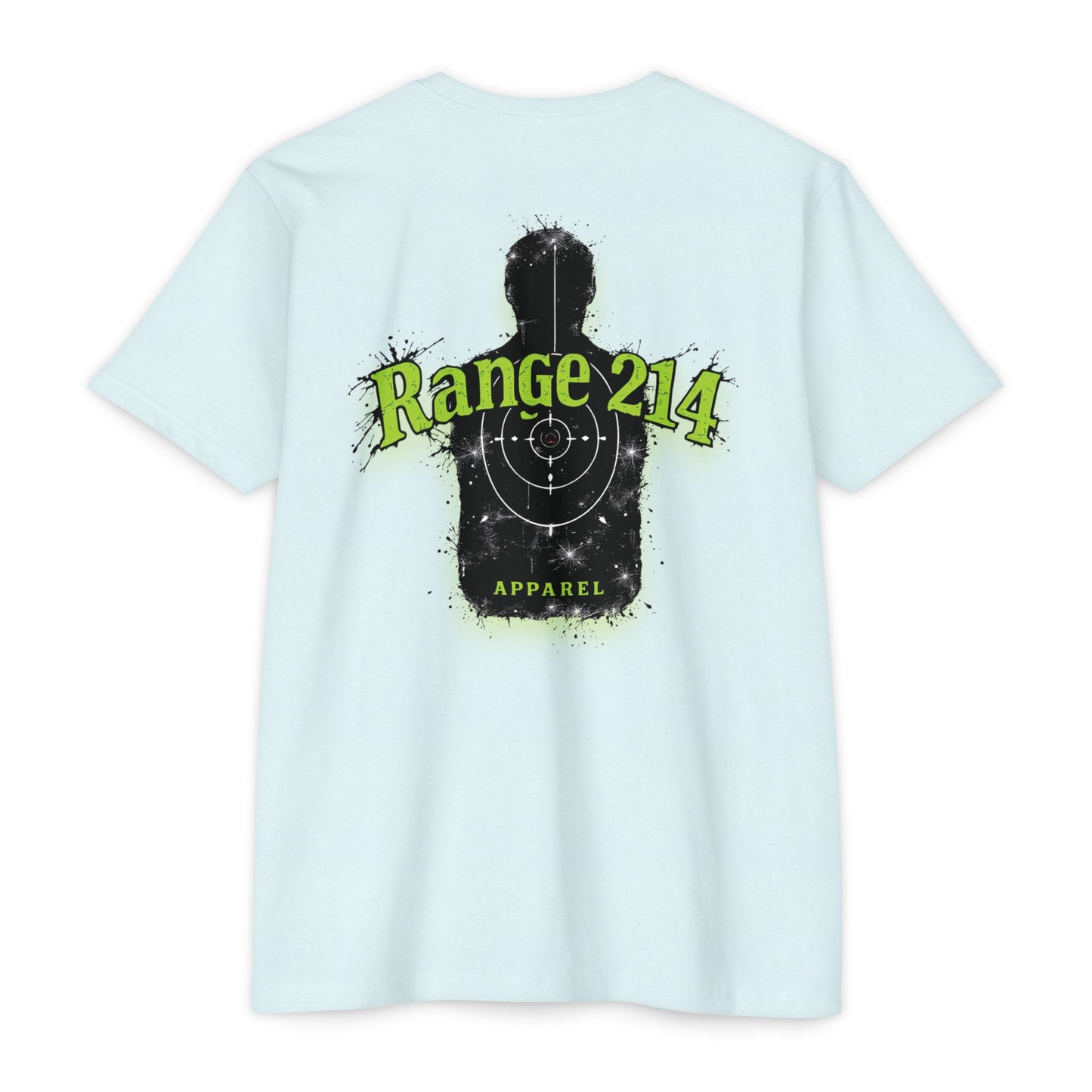 Range 214 Unisex CVC Jersey T-Shirt - Range 214 Shooting Sports Tee